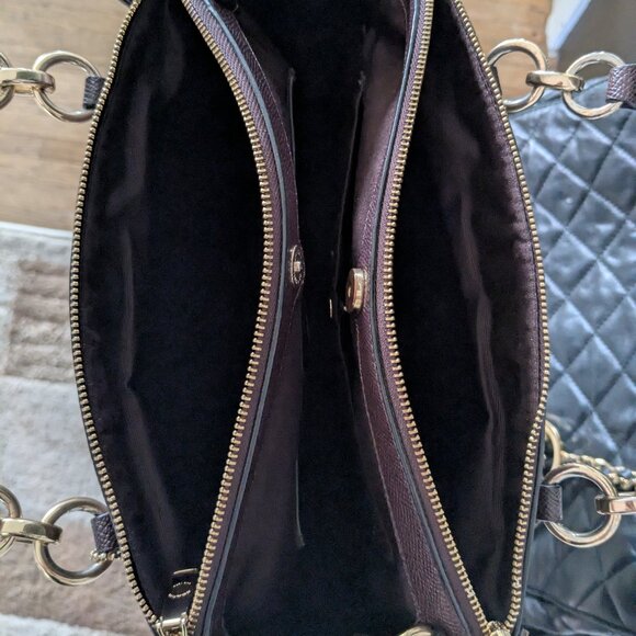 Coach Christie Carryall Satchel Purse Bag - Picture 3 of 4